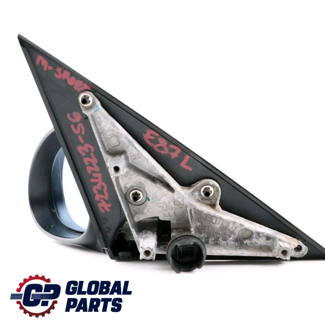 High Gloss Left Wing Mirror N/S Sparkling Graphite A22 to BMW 1 Series E87 M Sport with Part number 7234223 BMW 1 Series E87 M Sport High Gloss Left Wing Mirror N/S Sparkling Graphite A22 - SKU rhd-7234223-SG - Part number 7234223