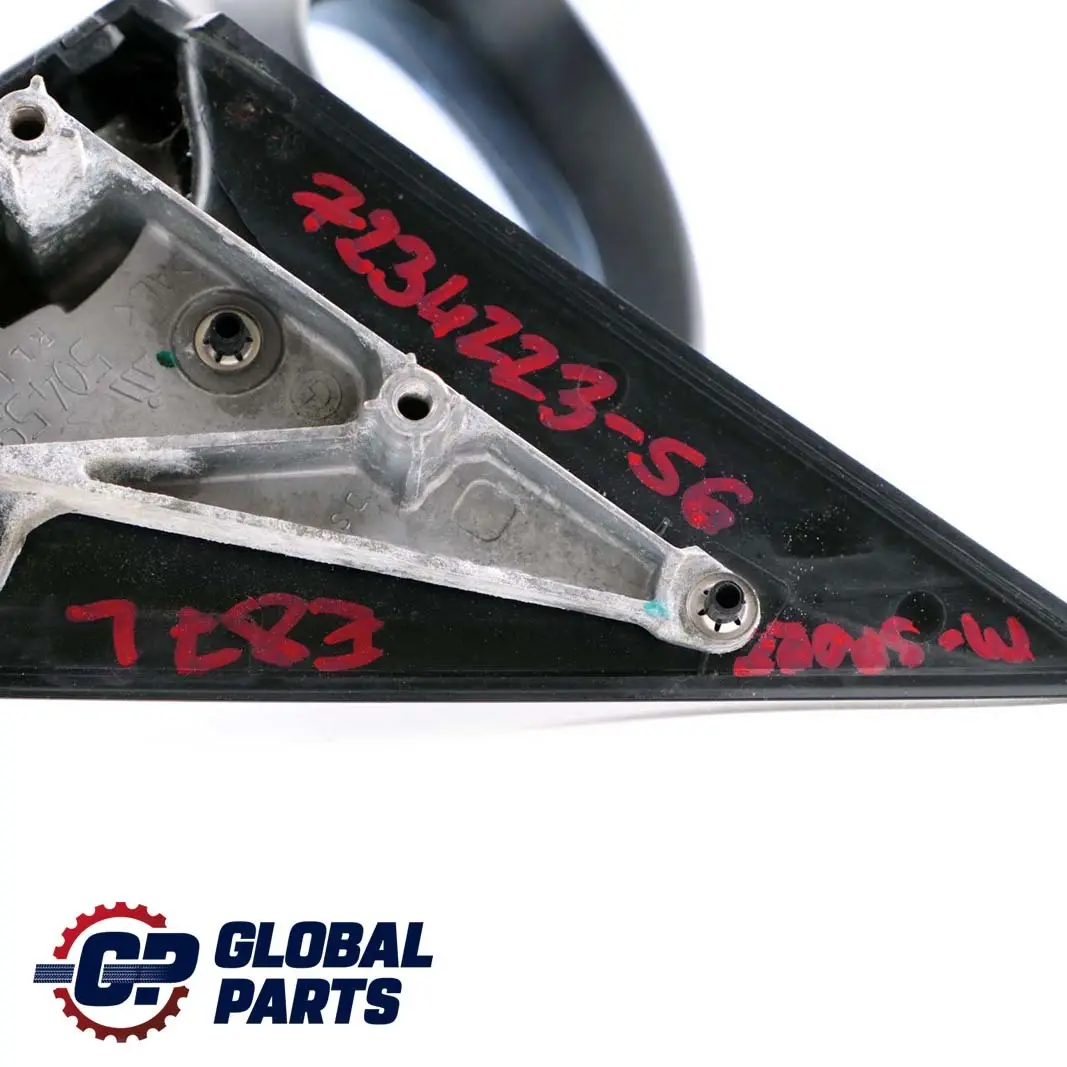 High Gloss Left Wing Mirror N/S Sparkling Graphite A22 to BMW 1 Series E87 M Sport with Part number 7234223 BMW 1 Series E87 M Sport High Gloss Left Wing Mirror N/S Sparkling Graphite A22 - SKU rhd-7234223-SG - Part number 7234223