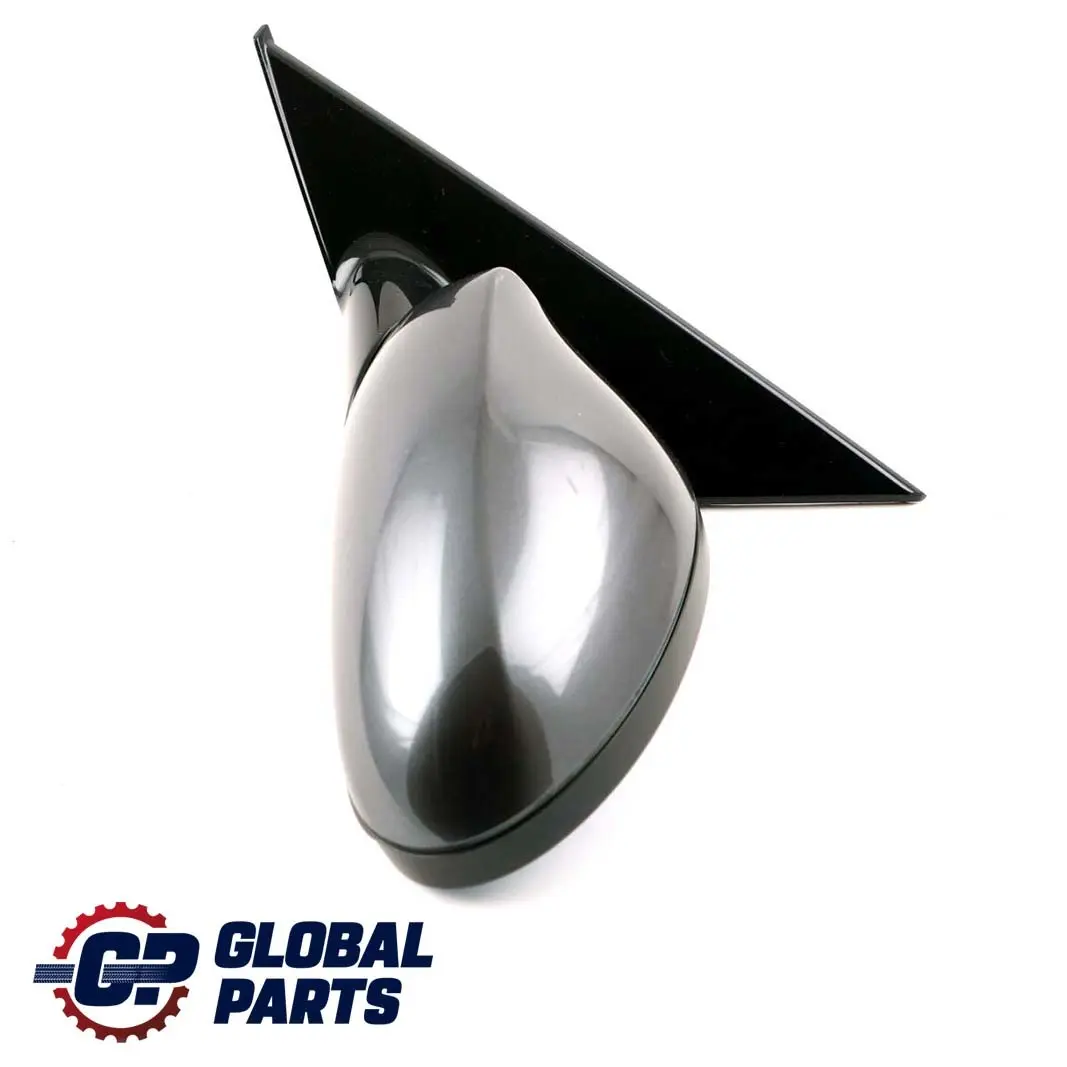 BMW 1 Series E87 M Sport High Gloss Left Wing Mirror N/S Sparkling Graphite A22 - SKU rhd-7234223-SG - Part number 7234223