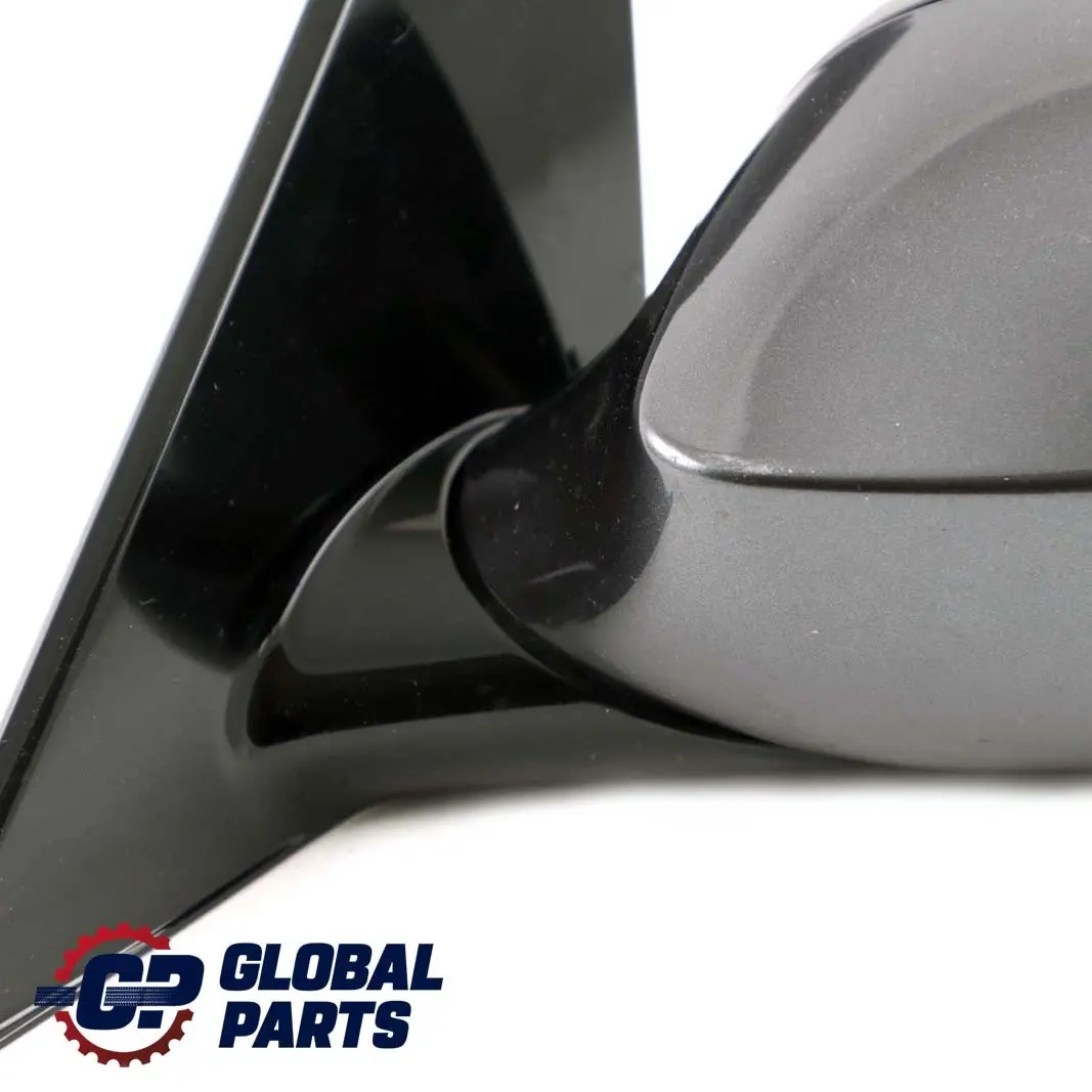 BMW 1 Series E87 M Sport High Gloss Left Wing Mirror N/S Sparkling Graphite A22 - SKU rhd-7234223-SG - Part number 7234223
