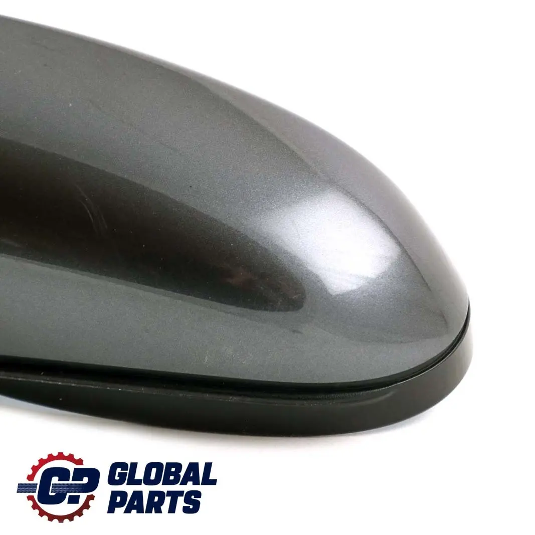BMW 1 Series E87 M Sport High Gloss Left Wing Mirror N/S Sparkling Graphite A22 - SKU rhd-7234223-SG - Part number 7234223
