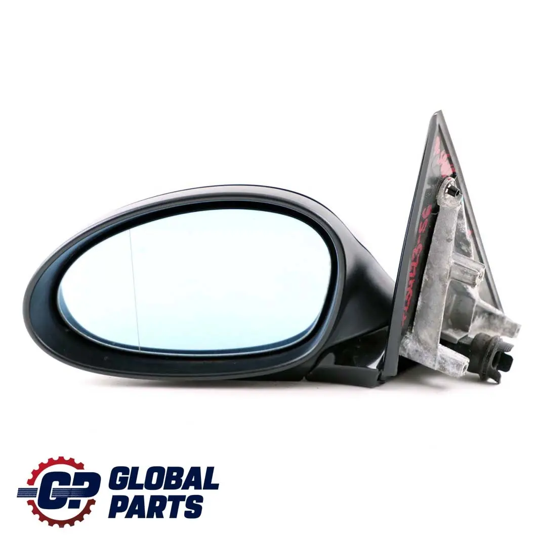 BMW 1 Series E87 M Sport High Gloss Left Wing Mirror N/S Sparkling Graphite A22 - SKU rhd-7234223-SG - Part number 7234223