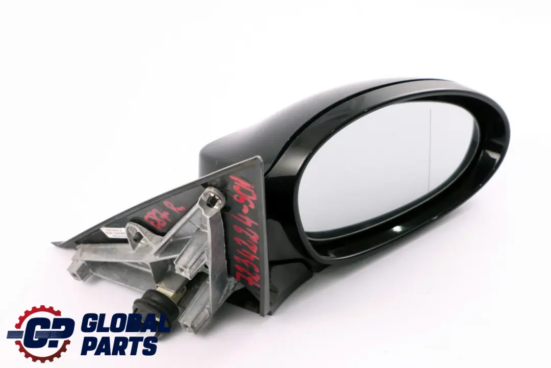 High Gloss Right Wing Mirror O/S Schwarz 2 Black 668 to BMW 1 Series E87 M Sport with Part number 7234224 BMW 1 Series E87 M Sport High Gloss Right Wing Mirror O/S Schwarz 2 Black 668 - SKU rhd-7234224-SCH - Part number 7234224