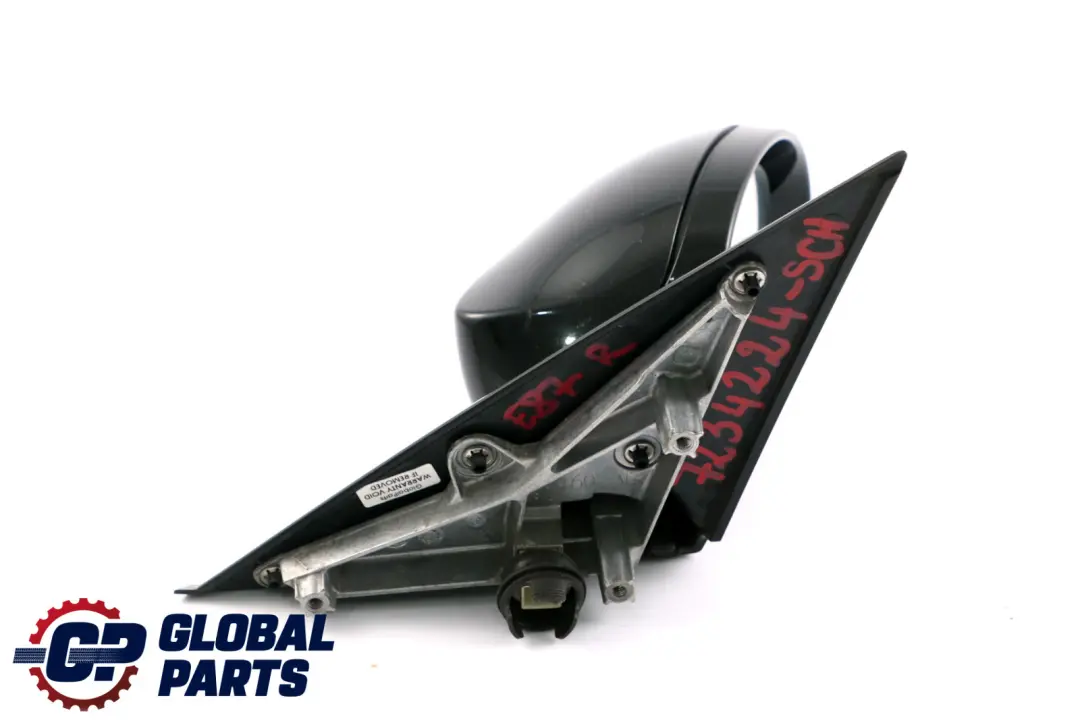 High Gloss Right Wing Mirror O/S Schwarz 2 Black 668 to BMW 1 Series E87 M Sport with Part number 7234224 BMW 1 Series E87 M Sport High Gloss Right Wing Mirror O/S Schwarz 2 Black 668 - SKU rhd-7234224-SCH - Part number 7234224