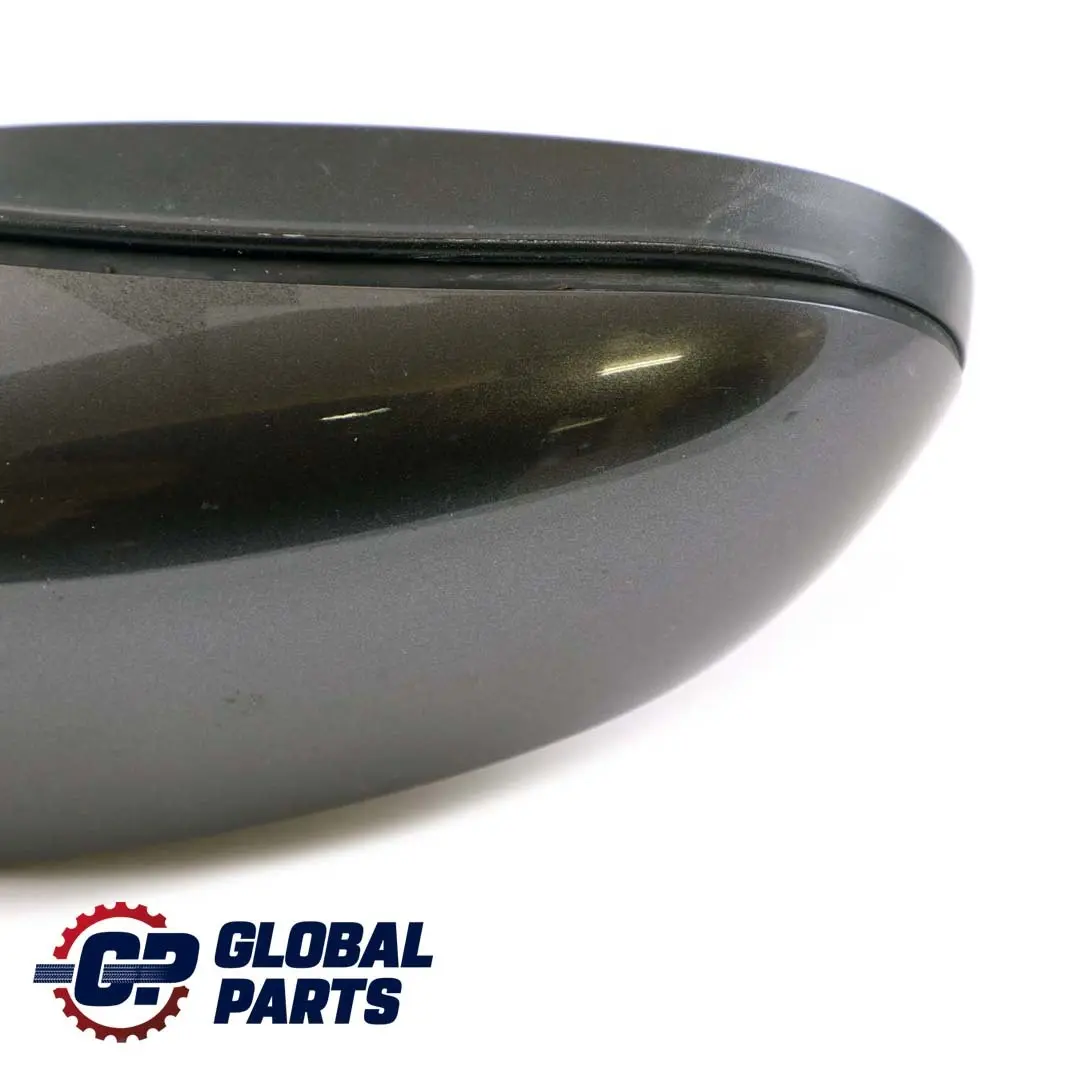 BMW 1 Series E87 M Sport High Gloss Right Wing Mirror O/S Sparkling Graphite - SKU rhd-7234224-SG - Part number 7234224