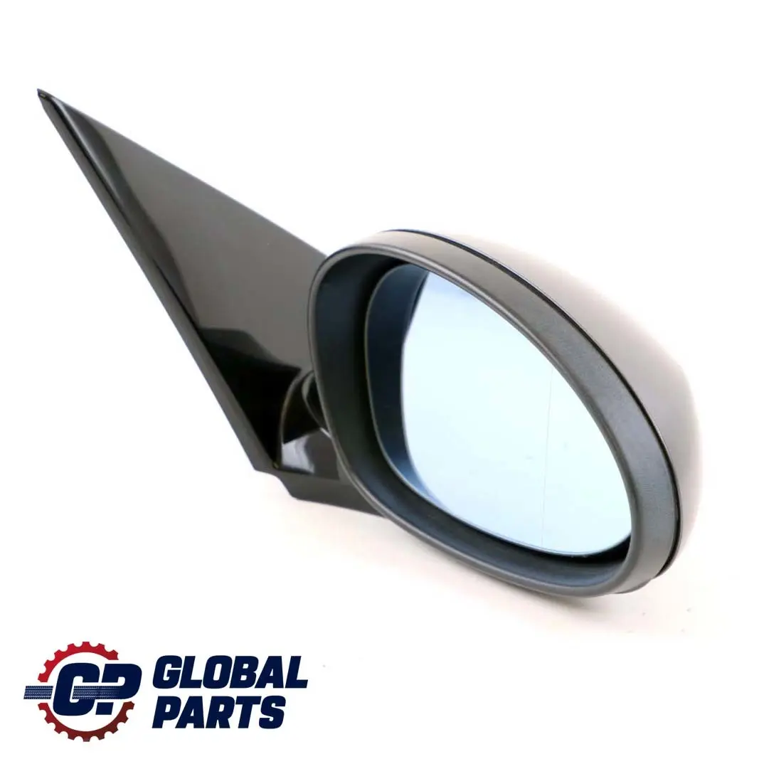 BMW 1 Series E87 M Sport High Gloss Right Wing Mirror O/S Sparkling Graphite - SKU rhd-7234224-SG - Part number 7234224