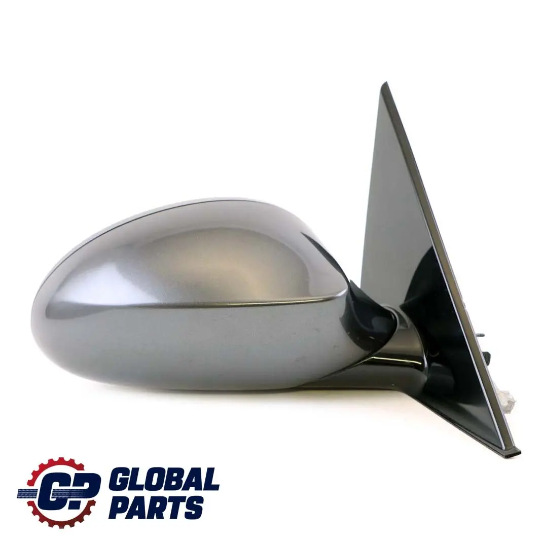 BMW 1 Series E87 M Sport High Gloss Right Wing Mirror O/S Sparkling Graphite - SKU rhd-7234224-SG - Part number 7234224