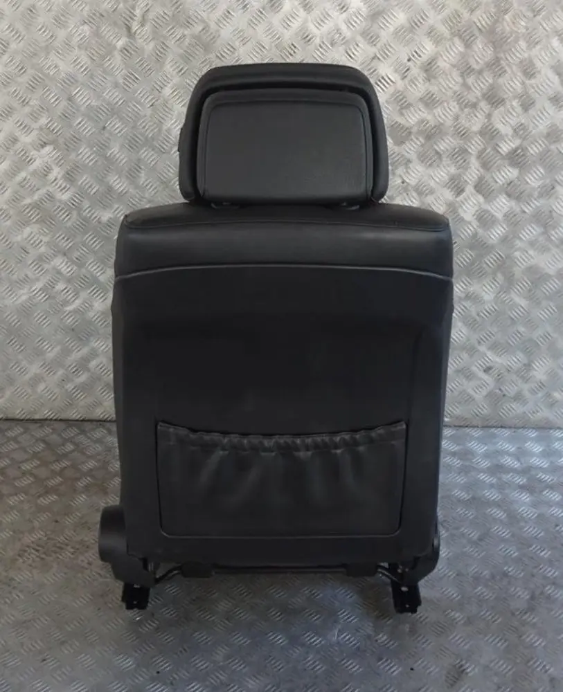 Heated Black Leather Front Left N/S Passenger Seat to BMW 5 Series E60 E61 LCI with Part number 7238916 BMW 5 Series E60 E61 LCI Heated Black Leather Front Left N/S Passenger Seat - SKU rhd-7238916-2 - Part number 7238916