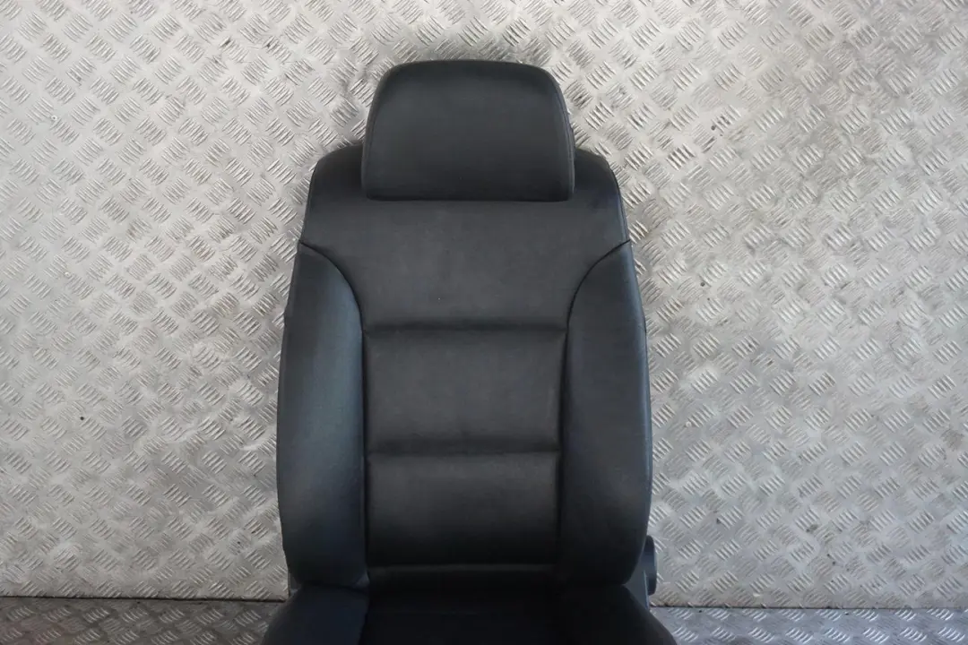 Heated Black Leather Front Left N/S Passenger Seat to BMW 5 Series E60 E61 LCI with Part number 7238916 BMW 5 Series E60 E61 LCI Heated Black Leather Front Left N/S Passenger Seat - SKU rhd-7238916-2 - Part number 7238916