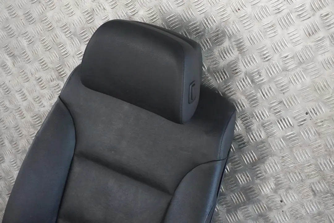 BMW 5 Series E60 E61 LCI Heated Black Leather Front Left N/S Passenger Seat - SKU rhd-7238916-2 - Part number 7238916