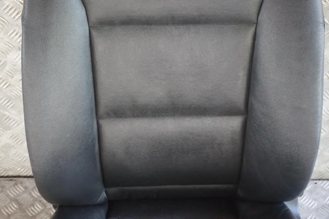 Heated Black Leather Front Left N/S Passenger Seat to BMW 5 Series E60 E61 LCI with Part number 7238916 BMW 5 Series E60 E61 LCI Heated Black Leather Front Left N/S Passenger Seat - SKU rhd-7238916-2 - Part number 7238916