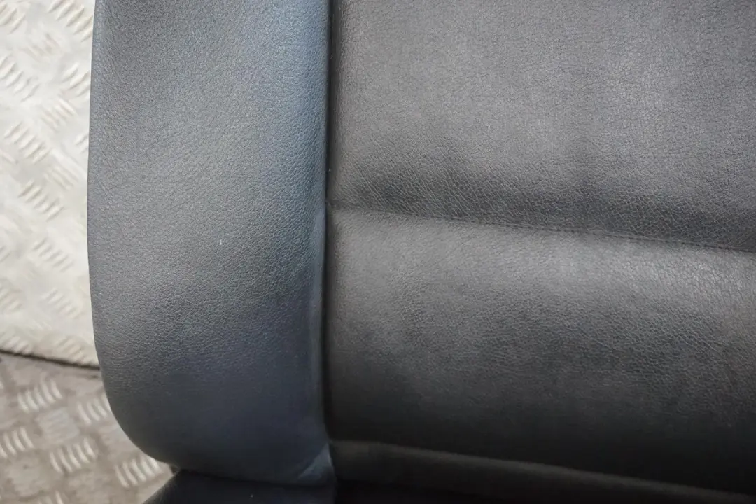 Heated Black Leather Front Left N/S Passenger Seat to BMW 5 Series E60 E61 LCI with Part number 7238916 BMW 5 Series E60 E61 LCI Heated Black Leather Front Left N/S Passenger Seat - SKU rhd-7238916-2 - Part number 7238916