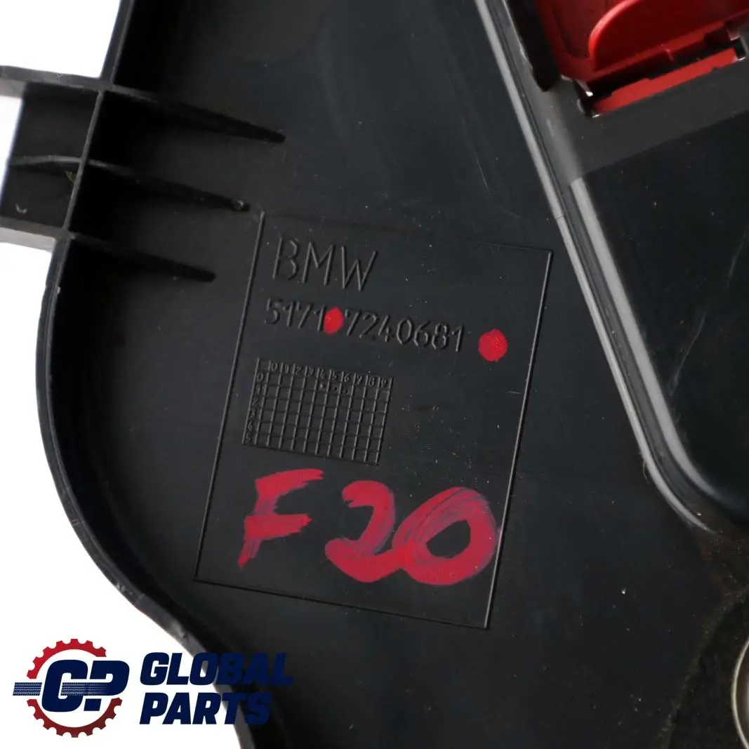 Driver Under Bonnet Cover Panel Right Windscreen Scuttle to BMW F20 F21 F22 with Part number 7240681 BMW F20 F21 F22 Driver Under Bonnet Cover Panel Right Windscreen Scuttle - SKU rhd-7240681 - Part number 7240681