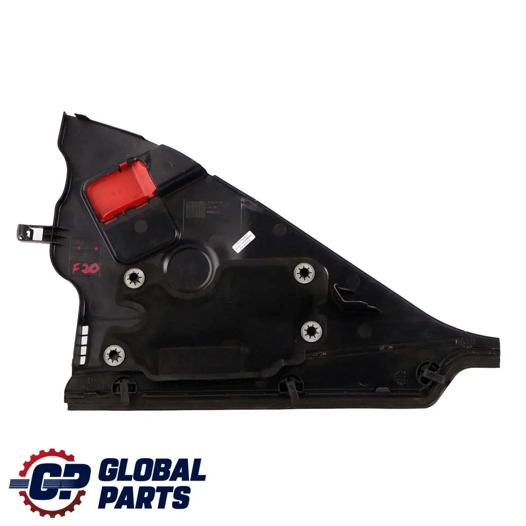 Driver Under Bonnet Cover Panel Right Windscreen Scuttle to BMW F20 F21 F22 with Part number 7240681 BMW F20 F21 F22 Driver Under Bonnet Cover Panel Right Windscreen Scuttle - SKU rhd-7240681 - Part number 7240681