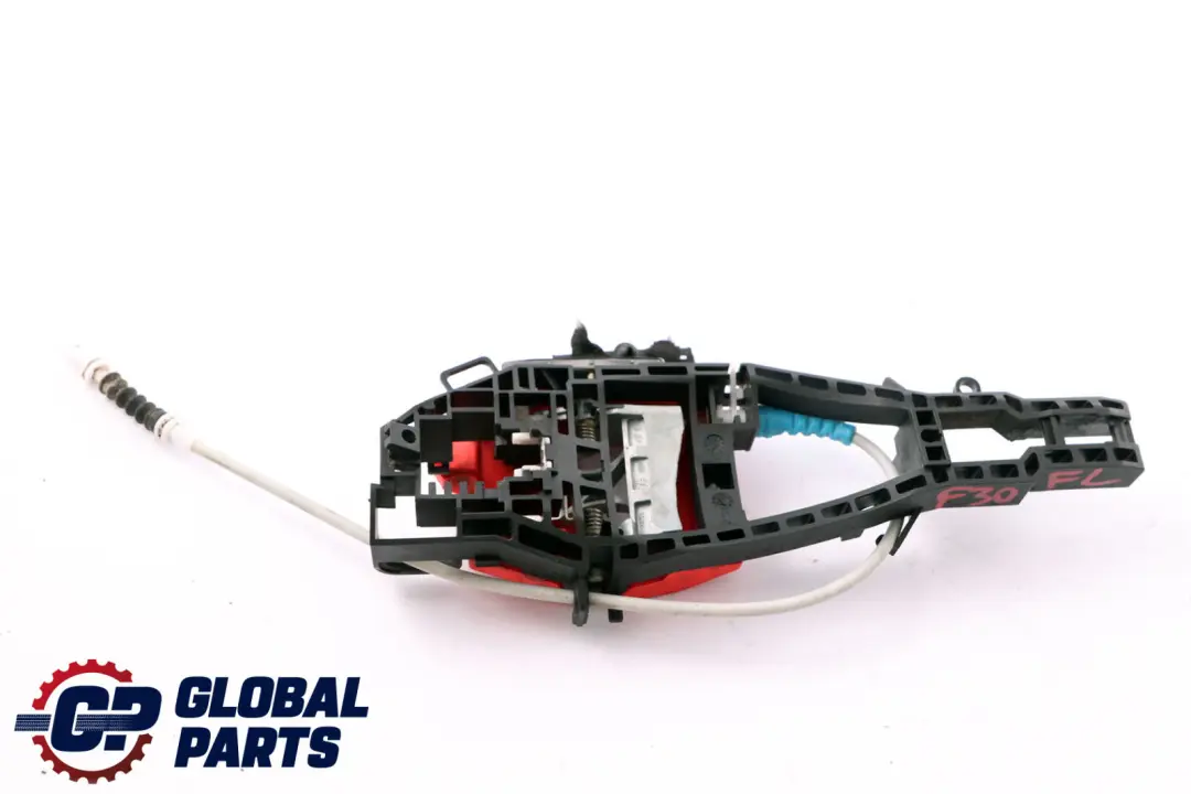 Front Left Carrier Outside Door Grab Handle N/S to BMW 3 Series F30 F31 F80 M3 with Part number 7242567 BMW 3 Series F30 F31 F80 M3 Front Left Carrier Outside Door Grab Handle N/S - SKU rhd-7242567 - Part number 7242567