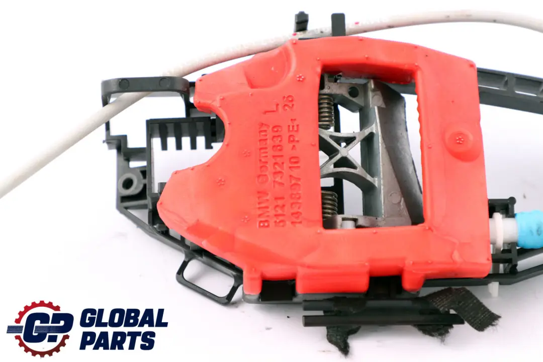 Front Left Carrier Outside Door Grab Handle N/S to BMW 3 Series F30 F31 F80 M3 with Part number 7242567 BMW 3 Series F30 F31 F80 M3 Front Left Carrier Outside Door Grab Handle N/S - SKU rhd-7242567 - Part number 7242567