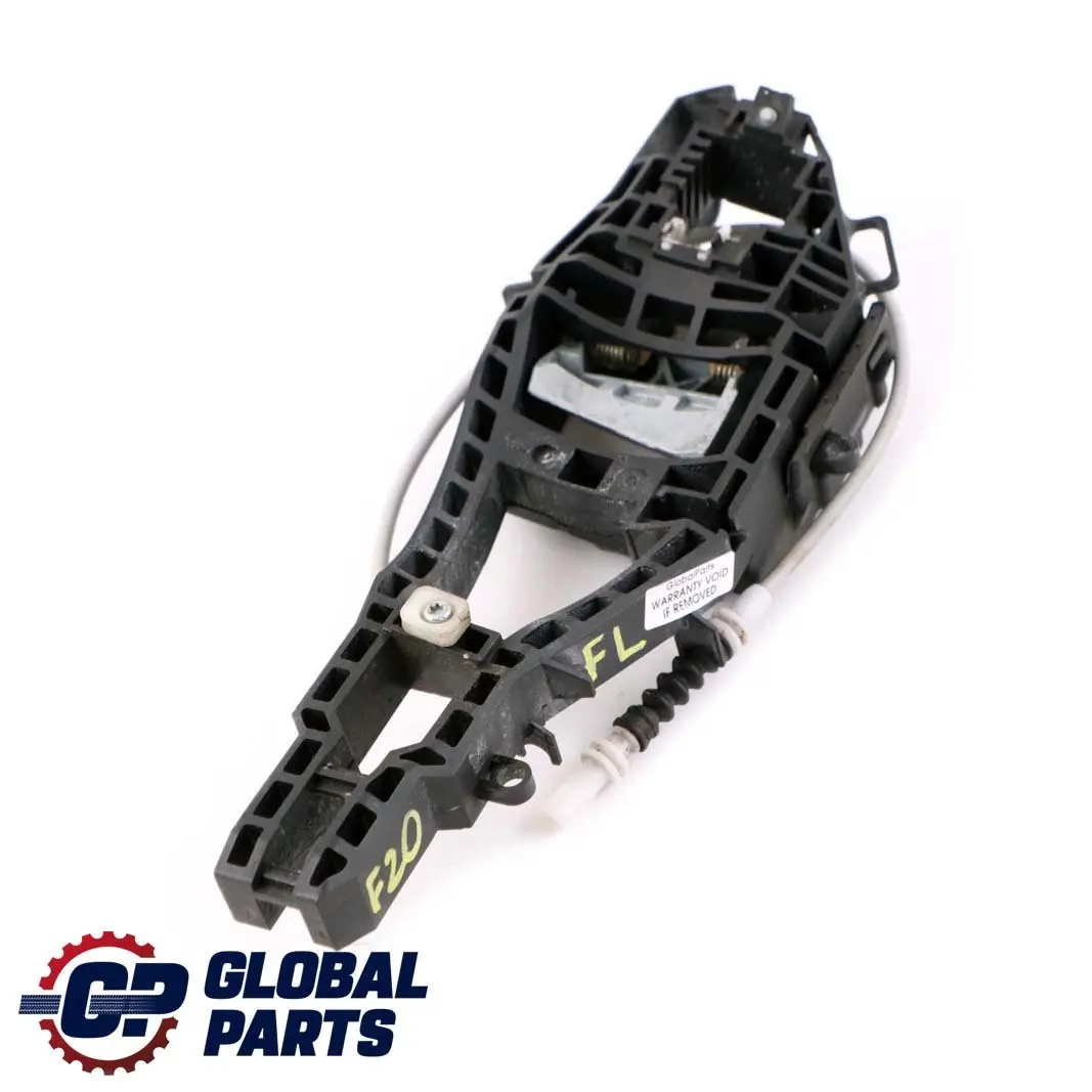 Front Left N/S Carrier Outside Door Grab Handle to BMW 1 Series F20 F20 LCI with Part number 7242569 BMW 1 Series F20 F20 LCI Front Left N/S Carrier Outside Door Grab Handle - SKU rhd-7242569 - Part number 7242569
