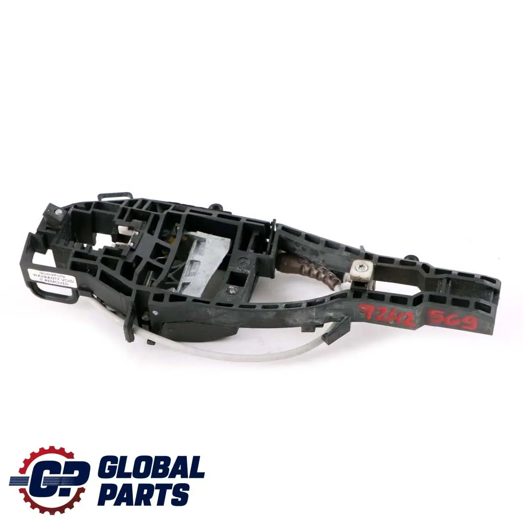 Front Left N/S Carrier Outside Door Grab Handle to BMW 1 Series F20 F20 LCI with Part number 7242569 BMW 1 Series F20 F20 LCI Front Left N/S Carrier Outside Door Grab Handle - SKU rhd-7242569 - Part number 7242569