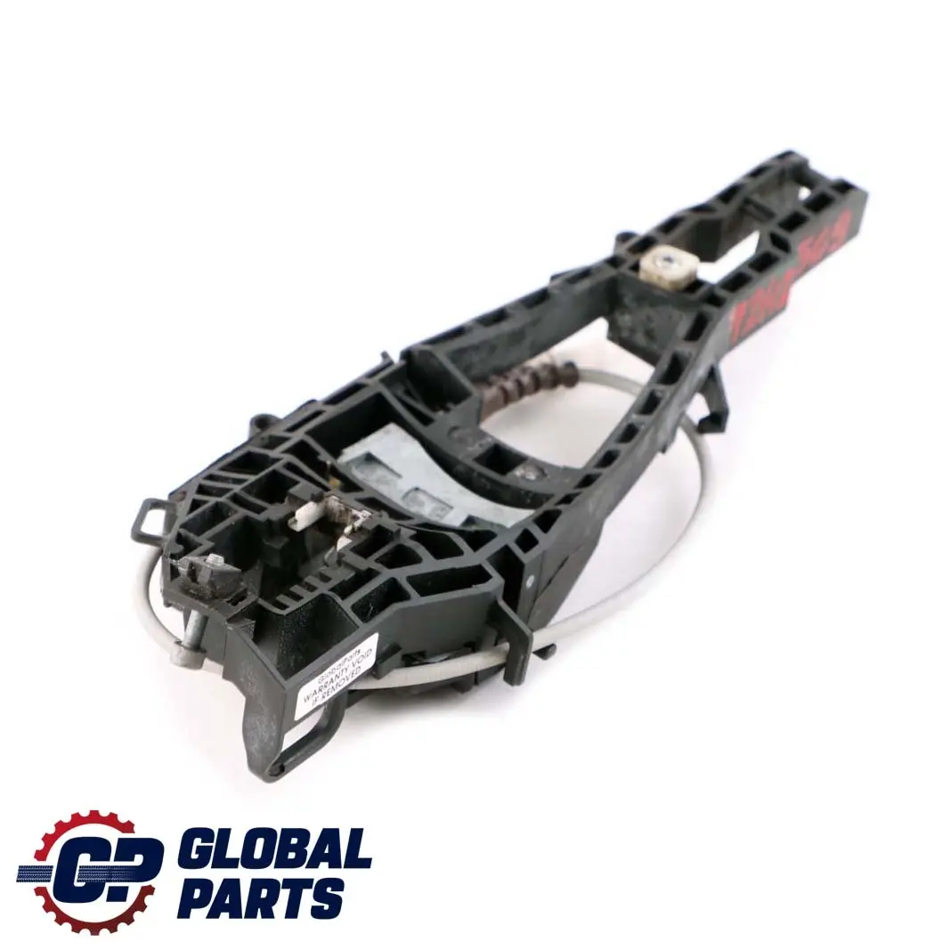 Front Left N/S Carrier Outside Door Grab Handle to BMW 1 Series F20 F20 LCI with Part number 7242569 BMW 1 Series F20 F20 LCI Front Left N/S Carrier Outside Door Grab Handle - SKU rhd-7242569 - Part number 7242569