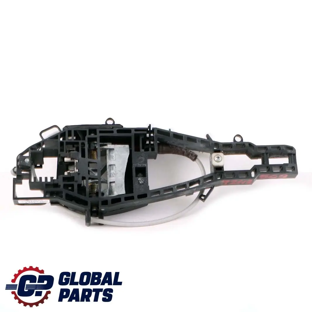 Front Left N/S Carrier Outside Door Grab Handle to BMW 1 Series F20 F20 LCI with Part number 7242569 BMW 1 Series F20 F20 LCI Front Left N/S Carrier Outside Door Grab Handle - SKU rhd-7242569 - Part number 7242569