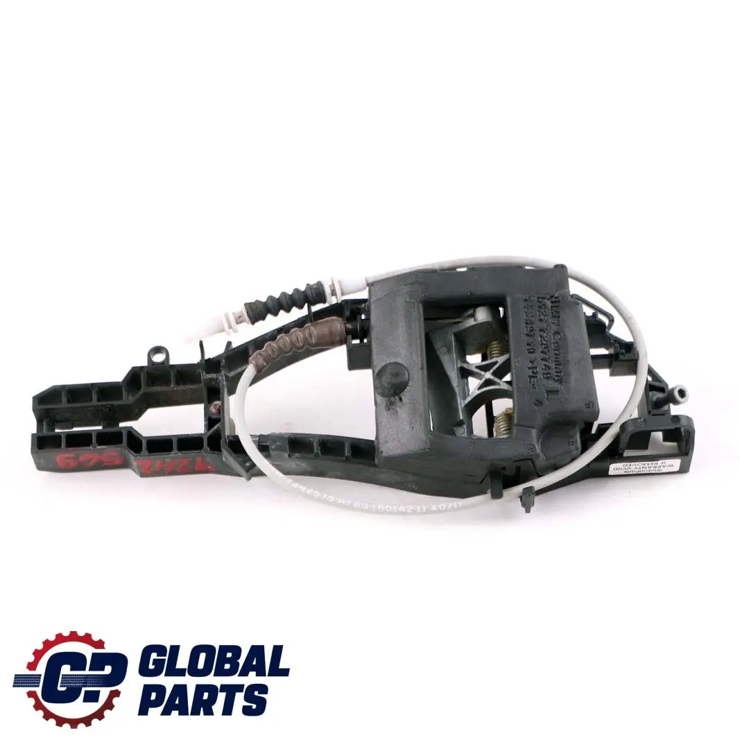 Front Left N/S Carrier Outside Door Grab Handle to BMW 1 Series F20 F20 LCI with Part number 7242569 BMW 1 Series F20 F20 LCI Front Left N/S Carrier Outside Door Grab Handle - SKU rhd-7242569 - Part number 7242569