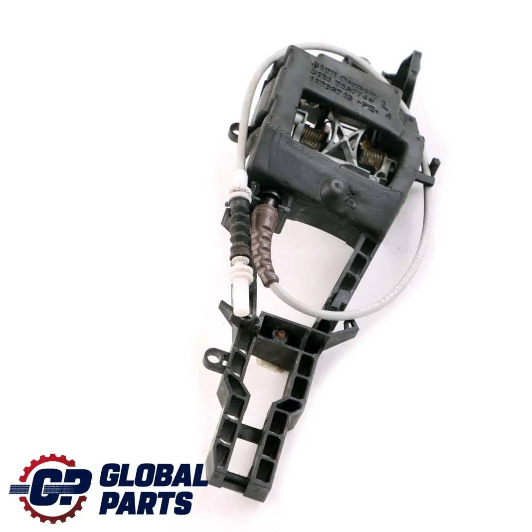 Front Left N/S Carrier Outside Door Grab Handle to BMW 1 Series F20 F20 LCI with Part number 7242569 BMW 1 Series F20 F20 LCI Front Left N/S Carrier Outside Door Grab Handle - SKU rhd-7242569 - Part number 7242569