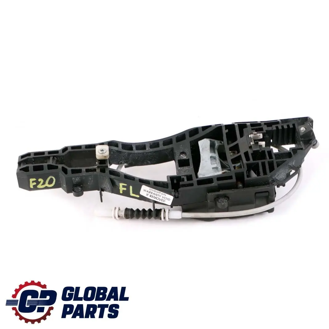 Front Left N/S Carrier Outside Door Grab Handle to BMW 1 Series F20 F20 LCI with Part number 7242569 BMW 1 Series F20 F20 LCI Front Left N/S Carrier Outside Door Grab Handle - SKU rhd-7242569 - Part number 7242569