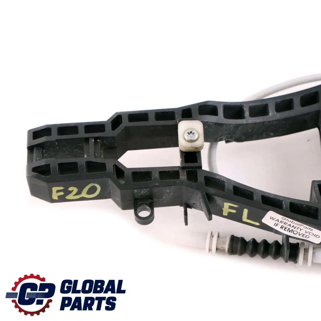 Front Left N/S Carrier Outside Door Grab Handle to BMW 1 Series F20 F20 LCI with Part number 7242569 BMW 1 Series F20 F20 LCI Front Left N/S Carrier Outside Door Grab Handle - SKU rhd-7242569 - Part number 7242569