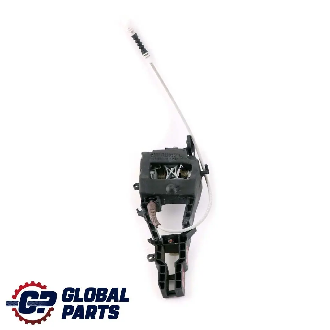 Front Left N/S Carrier Outside Door Grab Handle to BMW 1 Series F20 F20 LCI with Part number 7242569 BMW 1 Series F20 F20 LCI Front Left N/S Carrier Outside Door Grab Handle - SKU rhd-7242569 - Part number 7242569