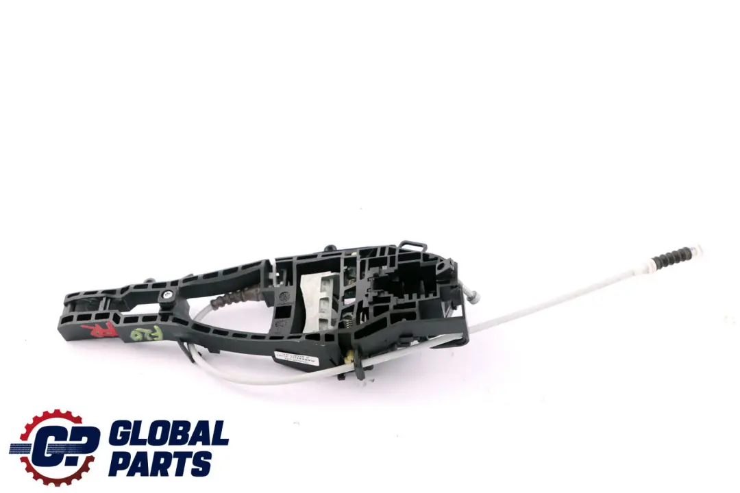 Carrier Front Right Outside Door Grab Handle O/S to BMW 1 Series F20 with Part number 7242575 BMW 1 Series F20 Carrier Front Right Outside Door Grab Handle O/S - SKU rhd-7242575-1 - Part number 7242575