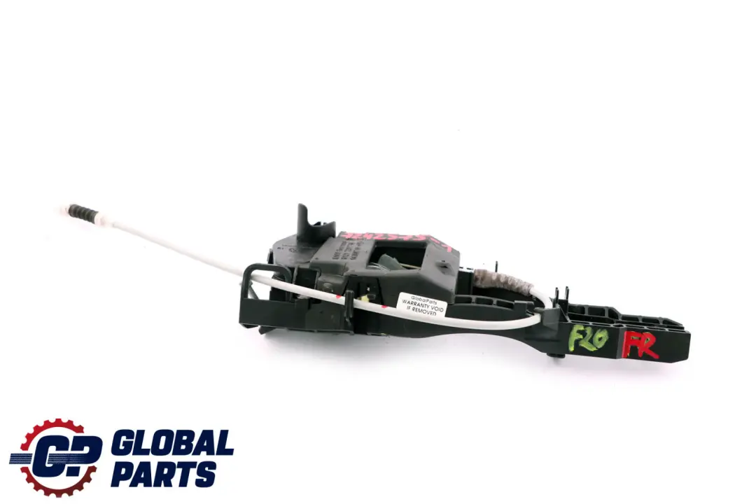 Carrier Front Right Outside Door Grab Handle O/S to BMW 1 Series F20 with Part number 7242575 BMW 1 Series F20 Carrier Front Right Outside Door Grab Handle O/S - SKU rhd-7242575-1 - Part number 7242575