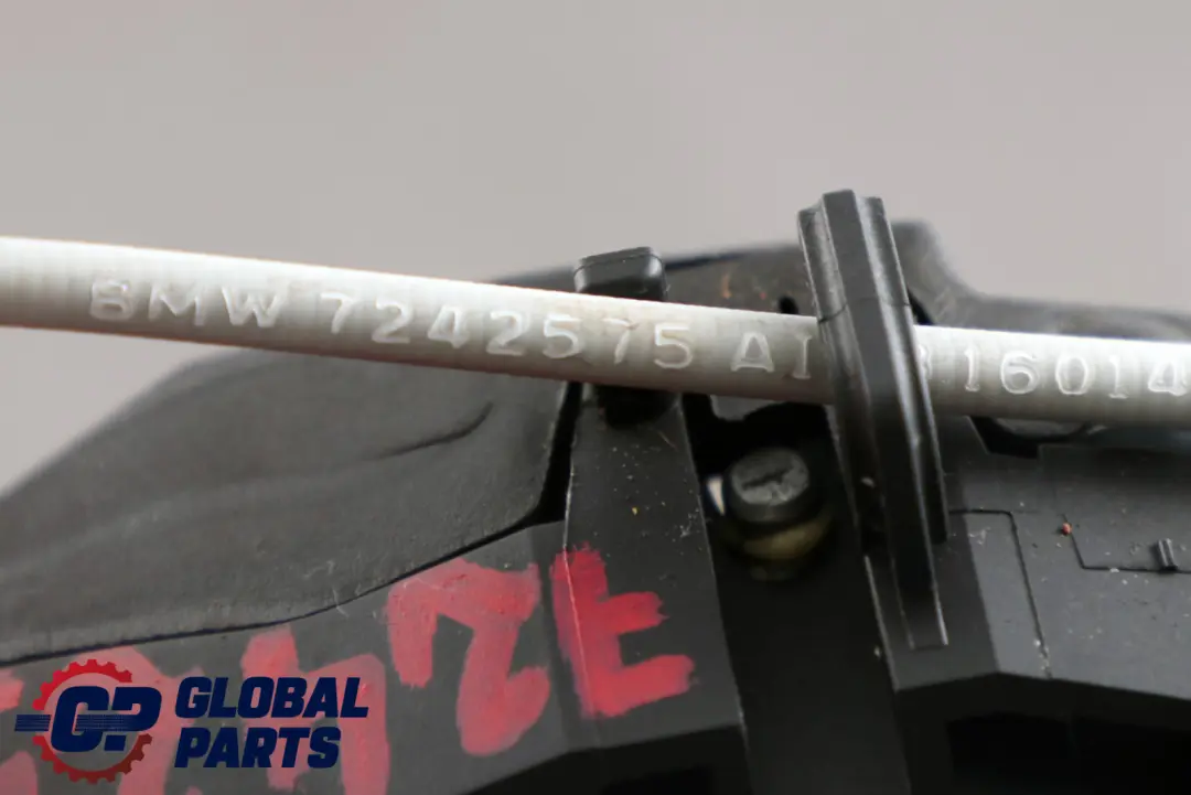 Complete Front Left Grab Handle N/S Alpinweiss White 300 to BMW 1 Series F20 LCI with Part number 7242575 BMW 1 Series F20 LCI Complete Front Left Grab Handle N/S Alpinweiss White 300 - SKU rhd-7242575-AW - Part number 7242575