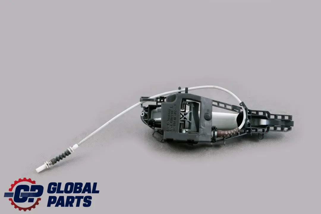 BMW 1 Series F20 LCI Complete Front Left Grab Handle N/S Alpinweiss White 300 - SKU rhd-7242575-AW - Part number 7242575