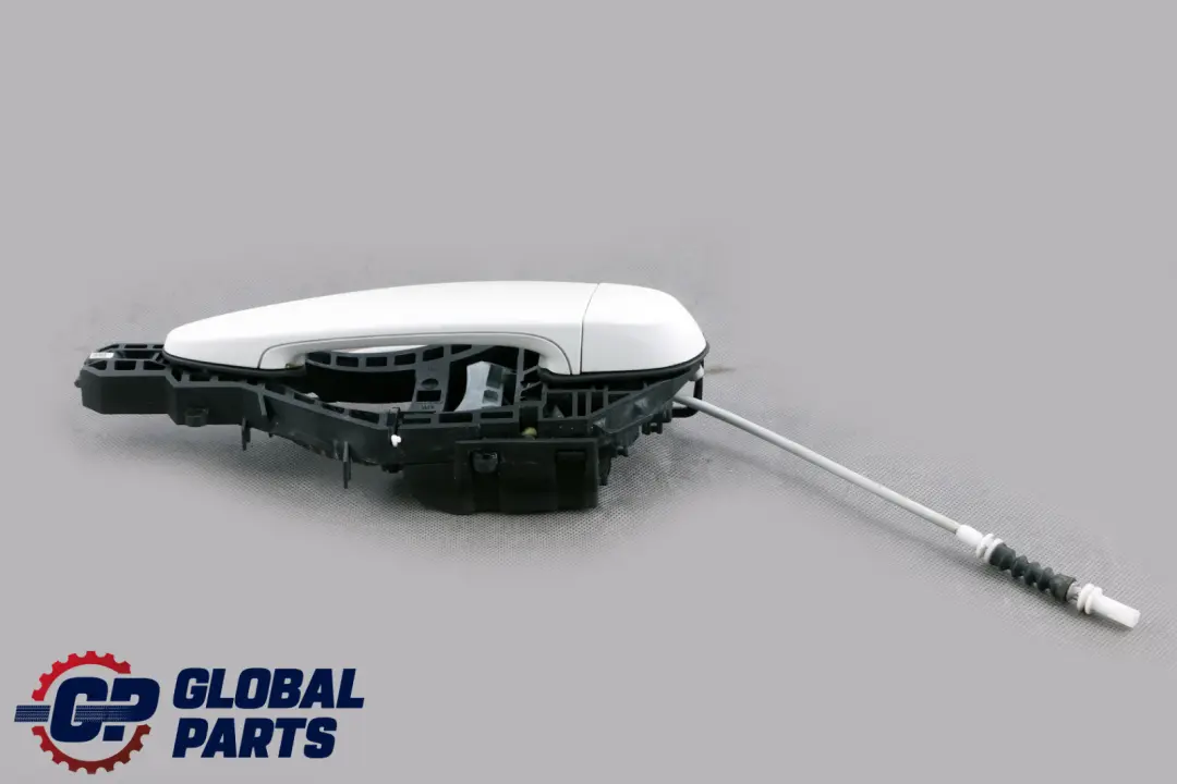 Complete Front Left Grab Handle N/S Alpinweiss White 300 to BMW 1 Series F20 LCI with Part number 7242575 BMW 1 Series F20 LCI Complete Front Left Grab Handle N/S Alpinweiss White 300 - SKU rhd-7242575-AW - Part number 7242575