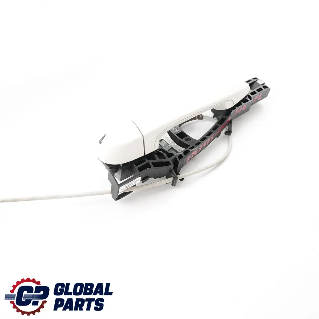 Complete Front Left Grab Handle N/S Alpinweiss White 300 to BMW 1 Series F20 LCI with Part number 7242575 BMW 1 Series F20 LCI Complete Front Left Grab Handle N/S Alpinweiss White 300 - SKU rhd-7242575-AW1 - Part number 7242575