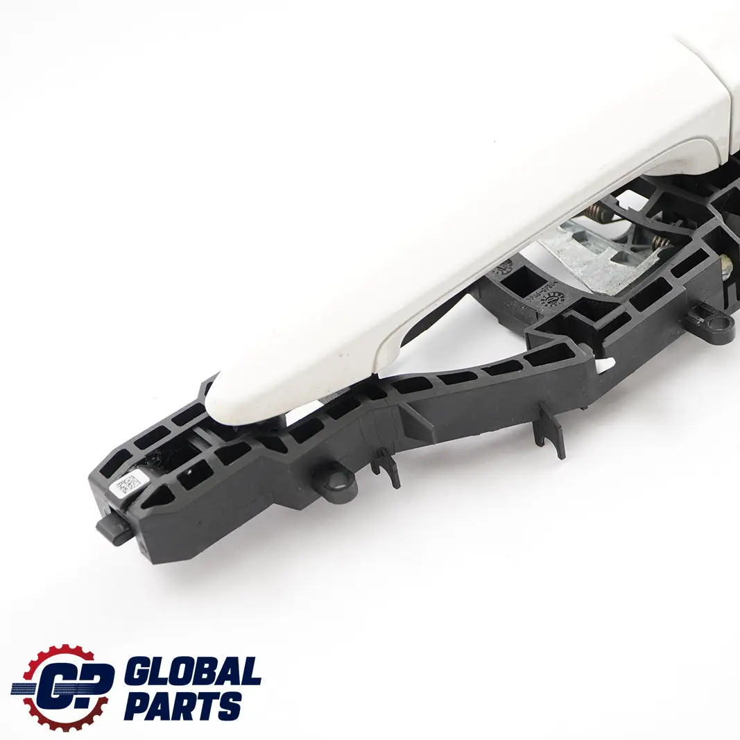 Complete Front Left Grab Handle N/S Alpinweiss White 300 to BMW 1 Series F20 LCI with Part number 7242575 BMW 1 Series F20 LCI Complete Front Left Grab Handle N/S Alpinweiss White 300 - SKU rhd-7242575-AW1 - Part number 7242575