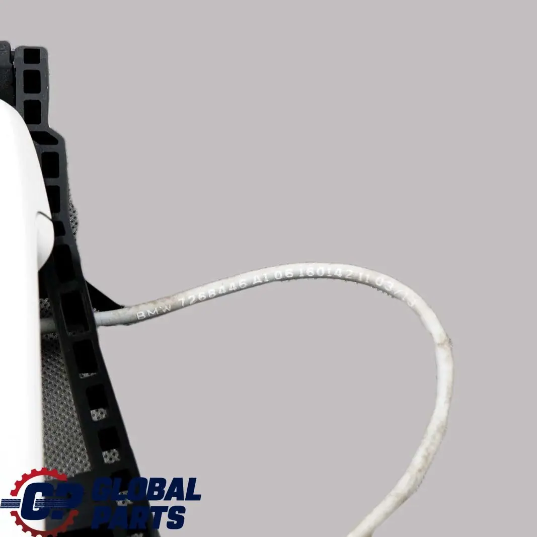 Complete Front Left Grab Handle N/S Alpinweiss White 300 to BMW 1 Series F20 LCI 3 with Part number 7242575 BMW 1 Series F20 LCI 3 Complete Front Left Grab Handle N/S Alpinweiss White 300 - SKU rhd-7242575-AW3 - Part number 7242575