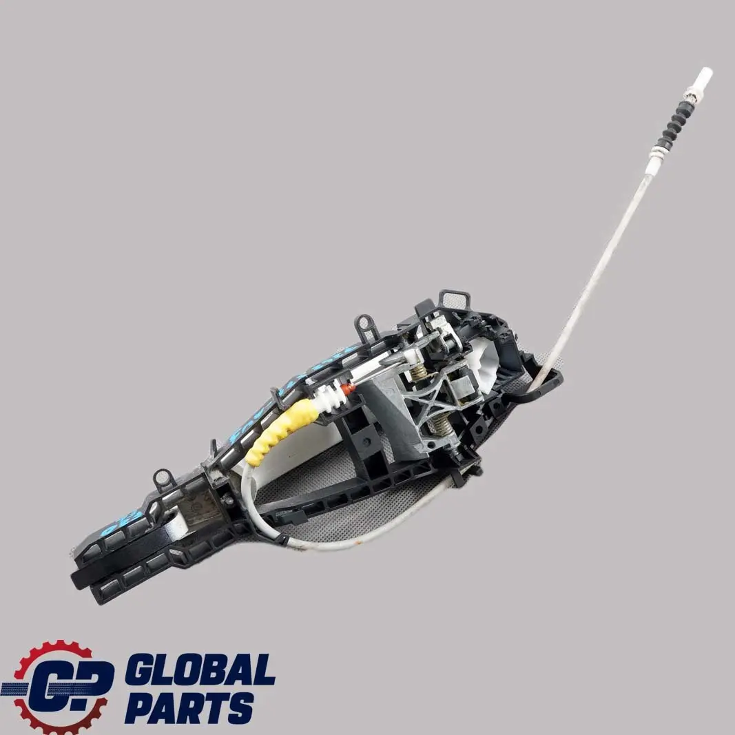 Complete Front Left Grab Handle N/S Alpinweiss White 300 to BMW 1 Series F20 LCI 3 with Part number 7242575 BMW 1 Series F20 LCI 3 Complete Front Left Grab Handle N/S Alpinweiss White 300 - SKU rhd-7242575-AW3 - Part number 7242575