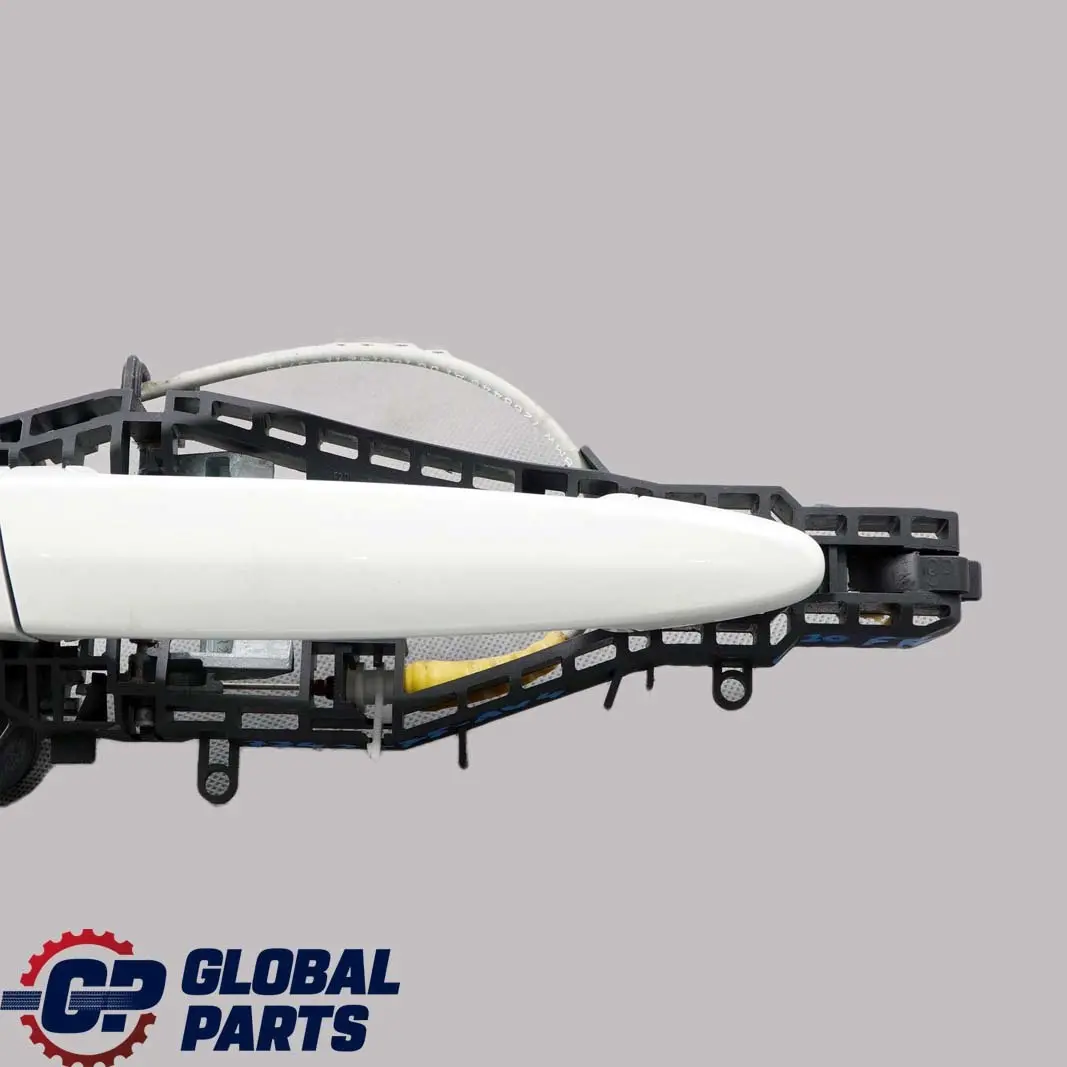 Complete Front Right Grab Handle O/S Alpinweiss White 300 to BMW 1 Series F20 4 with Part number 7242575 BMW 1 Series F20 4 Complete Front Right Grab Handle O/S Alpinweiss White 300 - SKU rhd-7242575-AW4 - Part number 7242575