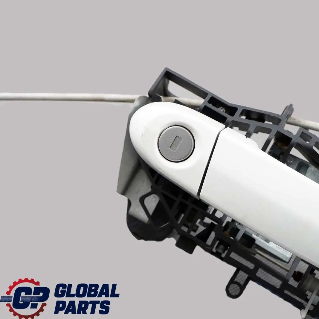 Complete Front Right Grab Handle O/S Alpinweiss White 300 to BMW 1 Series F20 4 with Part number 7242575 BMW 1 Series F20 4 Complete Front Right Grab Handle O/S Alpinweiss White 300 - SKU rhd-7242575-AW4 - Part number 7242575