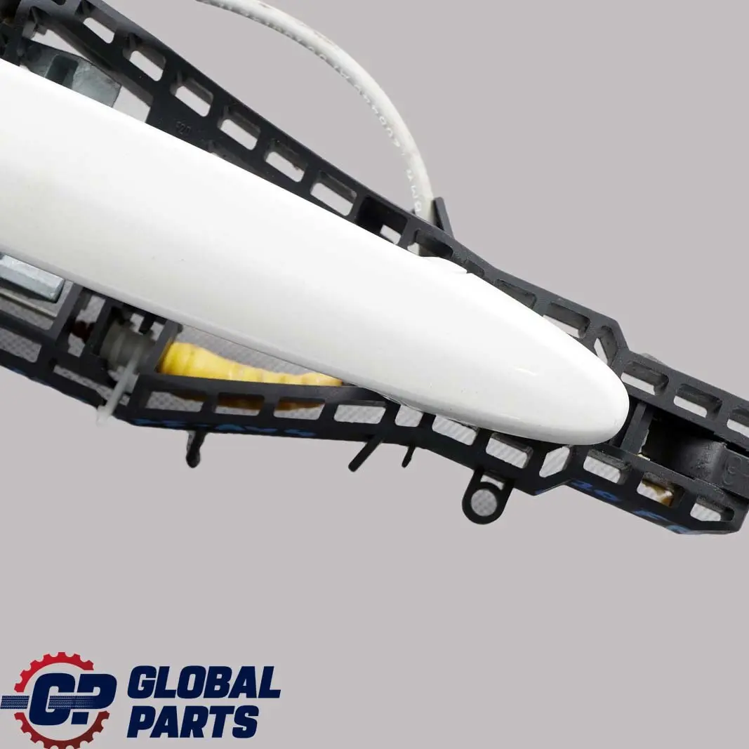 Complete Front Right Grab Handle O/S Alpinweiss White 300 to BMW 1 Series F20 4 with Part number 7242575 BMW 1 Series F20 4 Complete Front Right Grab Handle O/S Alpinweiss White 300 - SKU rhd-7242575-AW4 - Part number 7242575