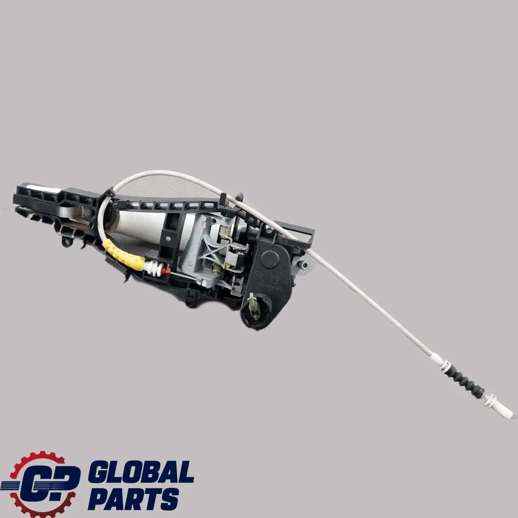 BMW 1 Series F20 4 Complete Front Right Grab Handle O/S Alpinweiss White 300 - SKU rhd-7242575-AW4 - Part number 7242575