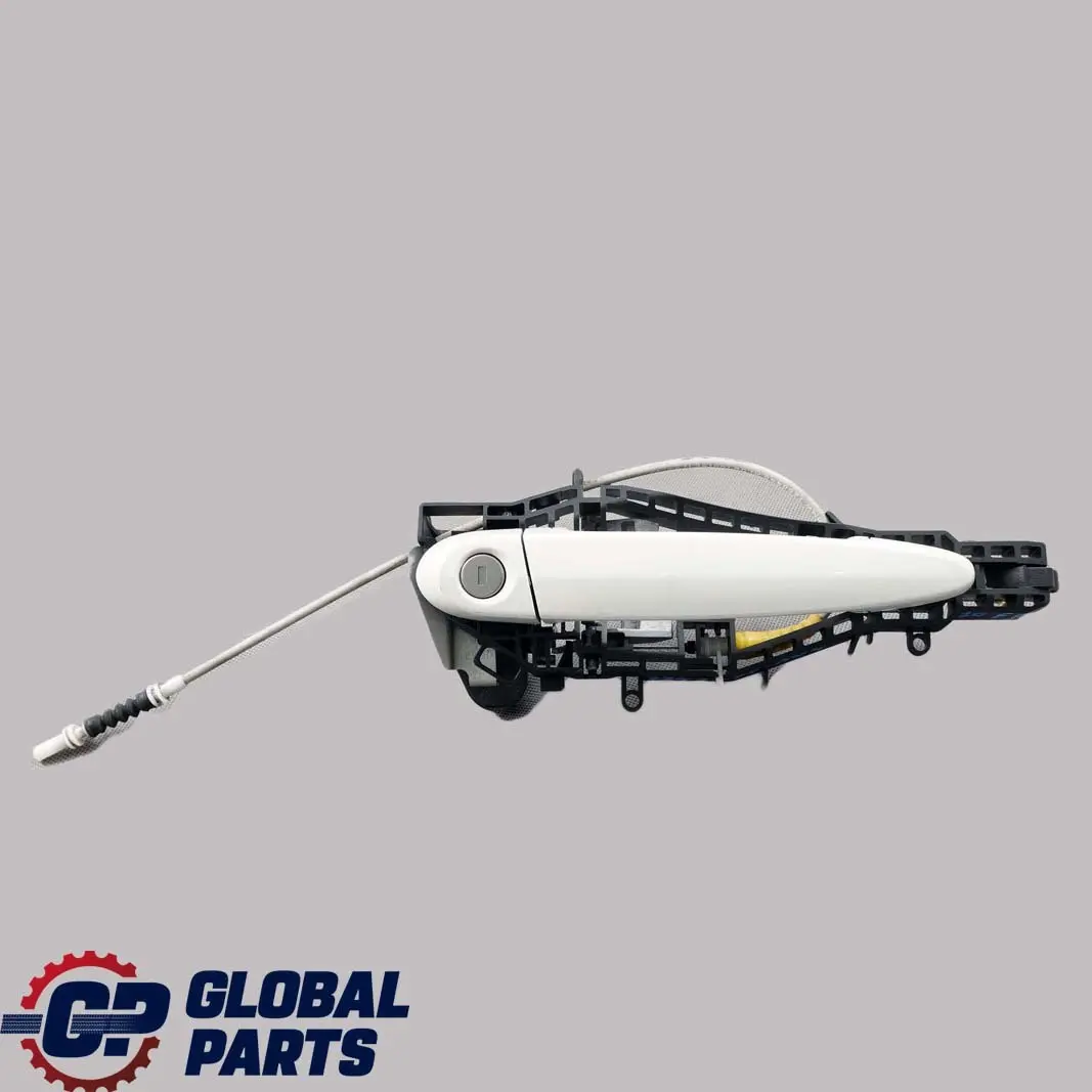 BMW 1 Series F20 4 Complete Front Right Grab Handle O/S Alpinweiss White 300 - SKU rhd-7242575-AW4 - Part number 7242575
