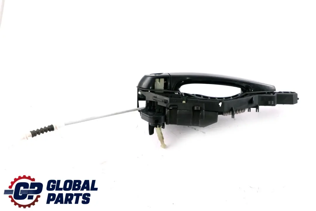 BMW 1 Series F20 LCI Complete Front Right Grab Handle O/S Black Sapphire 475 - SKU rhd-7242575-BS - Part number 7242575