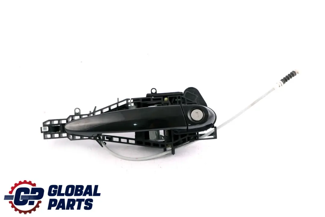 Complete Front Right Grab Handle O/S Black Sapphire 475 to BMW 1 Series F20 LCI with Part number 7242575 BMW 1 Series F20 LCI Complete Front Right Grab Handle O/S Black Sapphire 475 - SKU rhd-7242575-BS - Part number 7242575