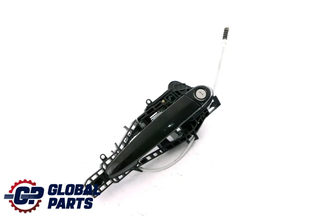 Complete Front Right Grab Handle O/S Black Sapphire 475 to BMW 1 Series F20 LCI with Part number 7242575 BMW 1 Series F20 LCI Complete Front Right Grab Handle O/S Black Sapphire 475 - SKU rhd-7242575-BS - Part number 7242575