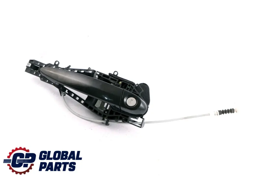 Complete Front Right Grab Handle O/S Black Sapphire 475 to BMW 1 Series F20 LCI with Part number 7242575 BMW 1 Series F20 LCI Complete Front Right Grab Handle O/S Black Sapphire 475 - SKU rhd-7242575-BS - Part number 7242575