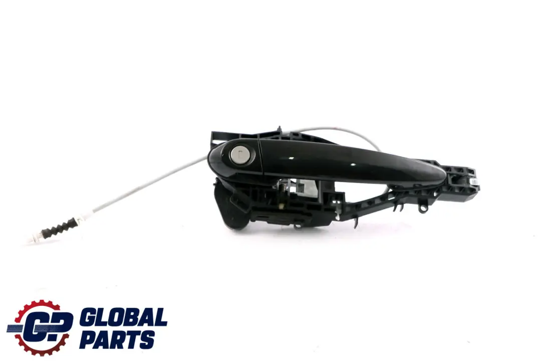 BMW 1 Series F20 LCI Complete Front Right Grab Handle O/S Black Sapphire 475 - SKU rhd-7242575-BS - Part number 7242575