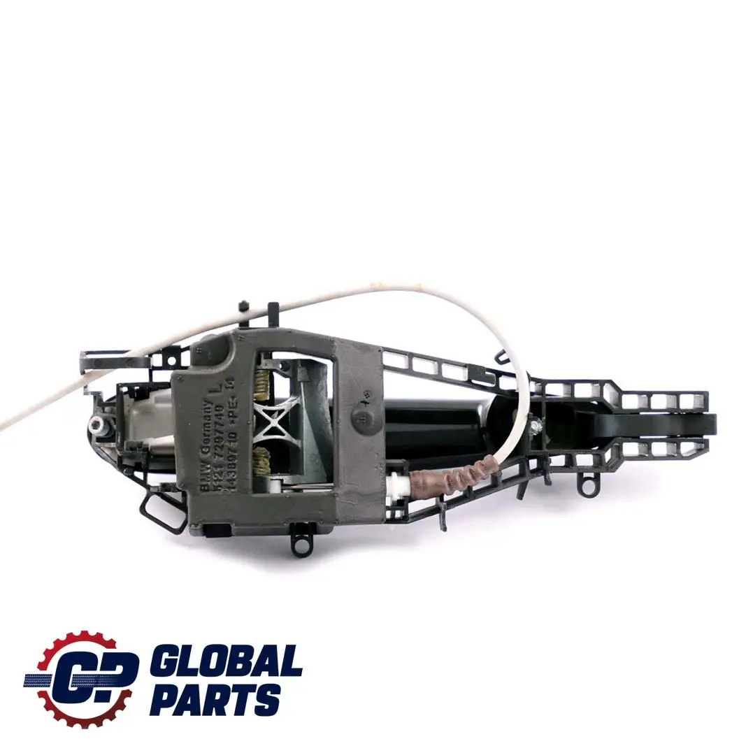 BMW 1 Series F20 LCI Complete Front Left Grab Handle N/S Black Sapphire 475 - SKU rhd-7242575-BS3 - Part number 7242575
