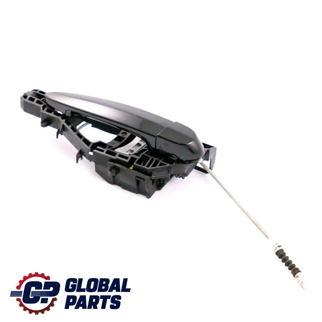 BMW 1 Series F20 LCI Complete Front Left Grab Handle N/S Black Sapphire 475 - SKU rhd-7242575-BS3 - Part number 7242575